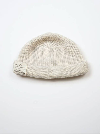 Hemp Beanie White - NIGEL CABOURN - BALAAN 2