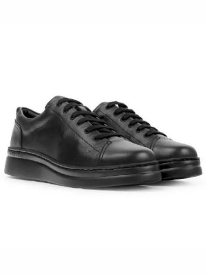 Runner Up Leather Low Top Sneakers Black - CAMPER - BALAAN 2