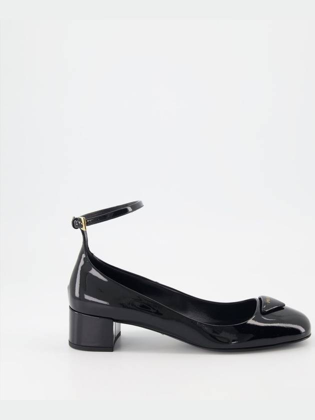 Patent Leather Pumps Black - PRADA - BALAAN 7