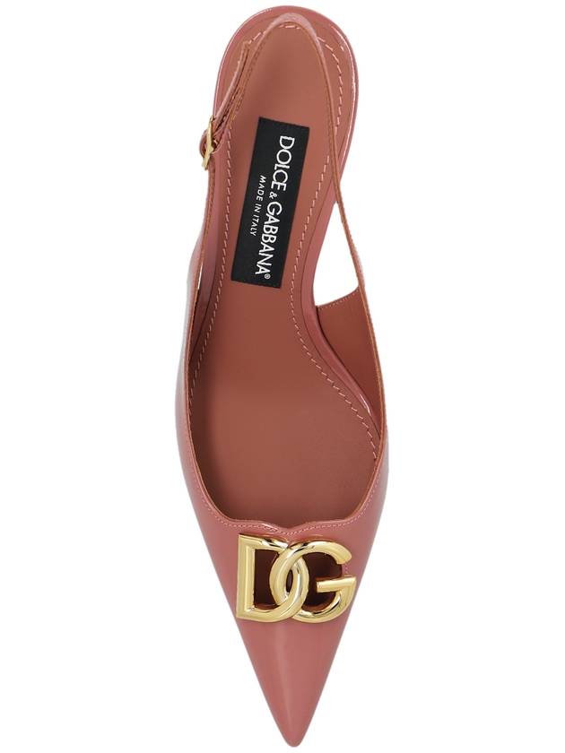 65mm logo plaque patent pumps CG0710A1037 - DOLCE&GABBANA - BALAAN 7