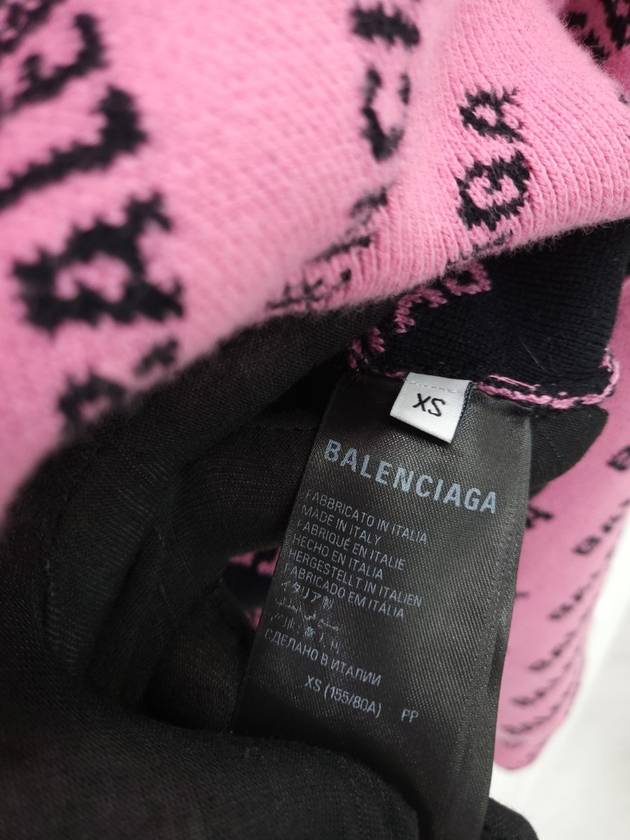 All over pink knit XS - BALENCIAGA - BALAAN 5