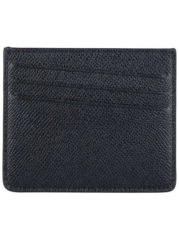 Stitch Diagonal Card Wallet Black - MAISON MARGIELA - BALAAN 3