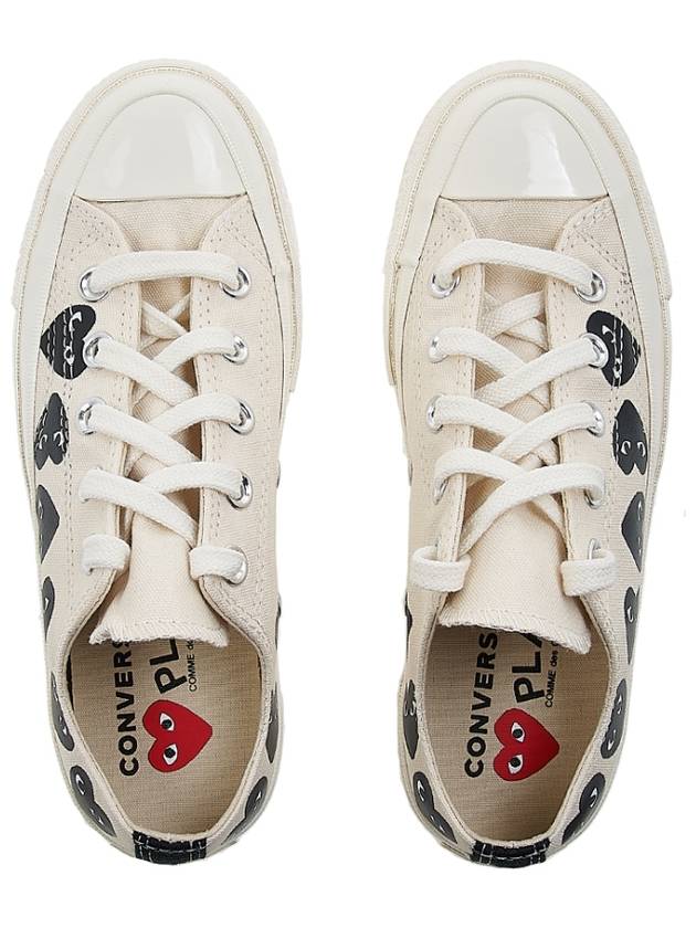 Converse Chuck Taylor Low Top Sneakers P1K126 WHITE - COMME DES GARCONS - BALAAN 6