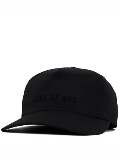 Black Logo Baseball Cap FGE70089CTN 019 - FEAR OF GOD - BALAAN 2