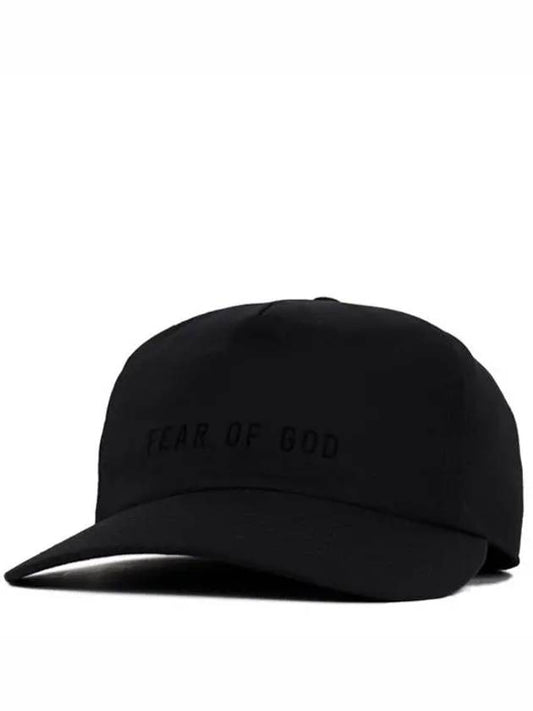 23SS Black Logo Baseball Cap FGE70089CTN 019 - FEAR OF GOD - BALAAN 2