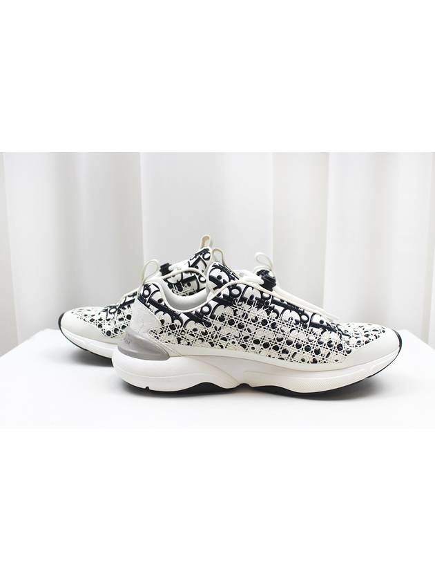 B24 oblique white sneakers size 44 - DIOR - BALAAN 3