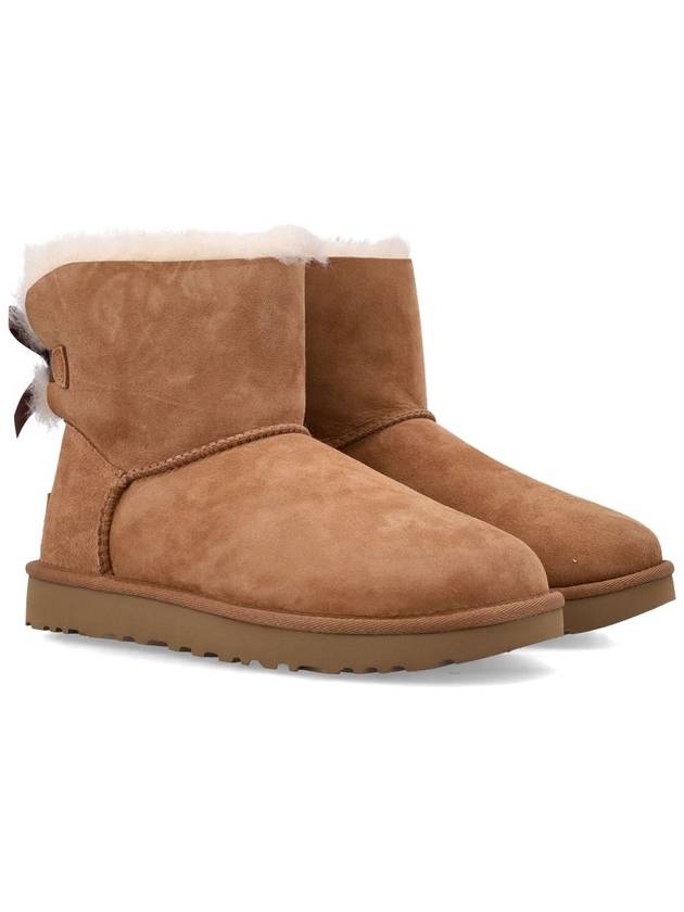 Mini Bailey Bow 2 Winter Boots Chestnut - UGG - BALAAN 3