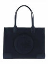 Ella Small Tote Bag Navy - TORY BURCH - BALAAN 2