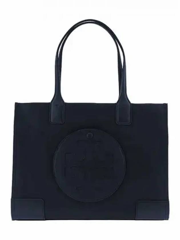 Ella Small Tote Bag Navy - TORY BURCH - BALAAN 2