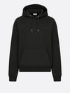 CD Icon Signature Hooded Sweatshirt Black 113J698A0531 999 - DIOR - BALAAN 1