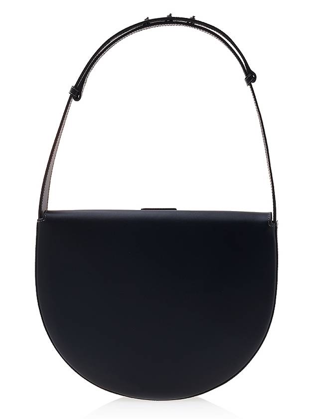 Semi Circle Pocket Bag Black - A.P.C. - BALAAN 4