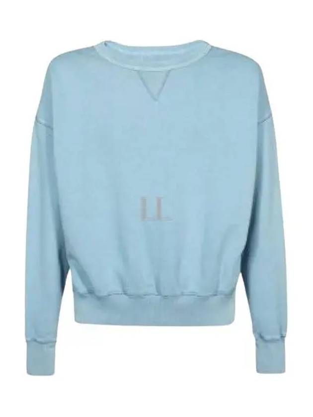 Men's Organic Cotton Sweatshirt Sky - MAISON MARGIELA - BALAAN 2