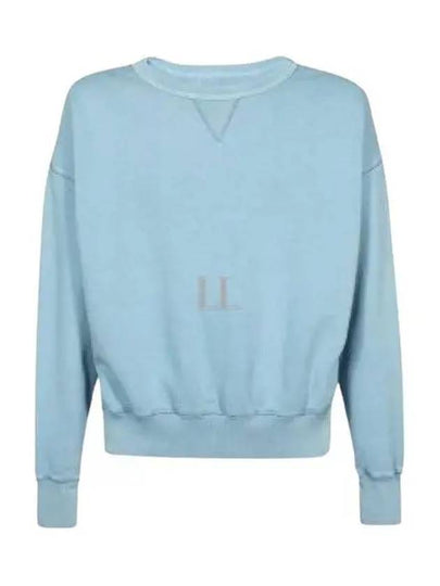 Men's Organic Cotton Sweatshirt Sky - MAISON MARGIELA - BALAAN 2