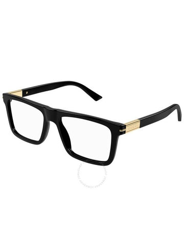 Gucci Demo Browline Men's Eyeglasses GG1504O 005 56 - GUCCI - BALAAN 1