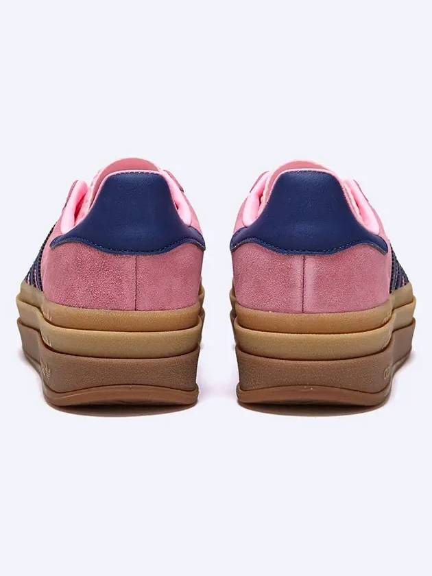 Gazelle Bold Low Top Sneakers Pink Glow - ADIDAS - BALAAN 6