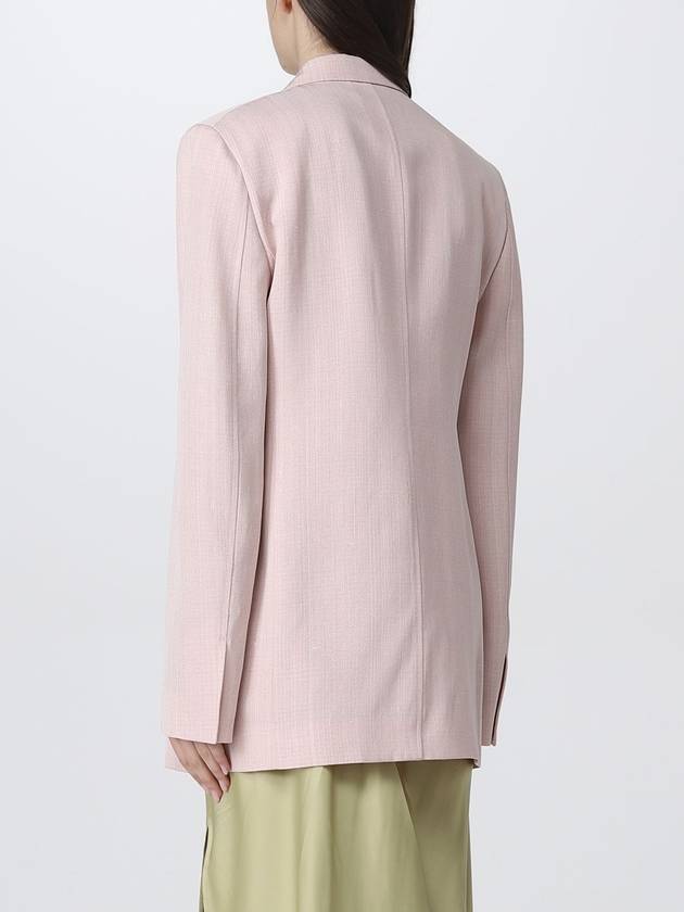 Blazer Jil Sander in misto seta - JIL SANDER - BALAAN 3