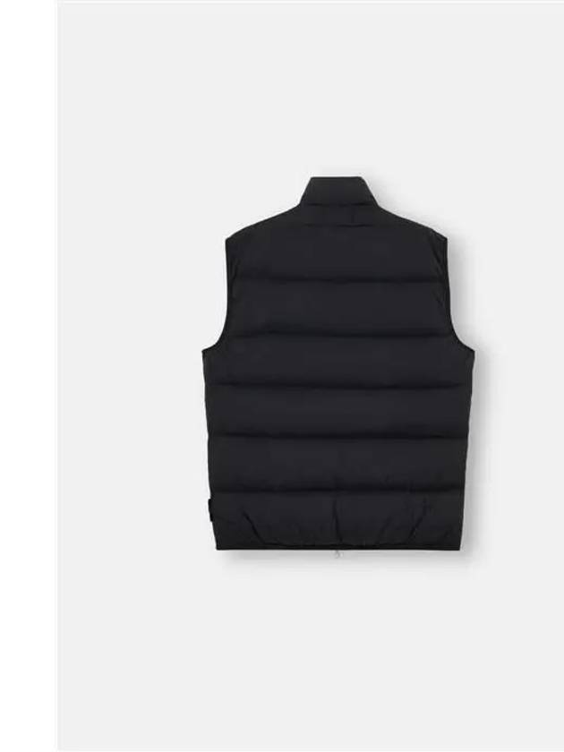 Seamless Tunnel Nylon Down Vest Black - STONE ISLAND - BALAAN 3