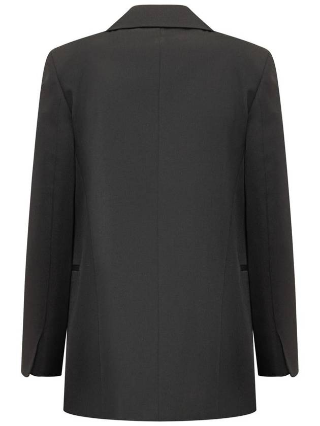 Jewel Buttons Jacket Black - LANVIN - BALAAN 3