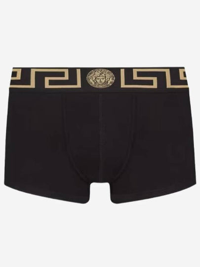 Greca Border Trunk Briefs Black - VERSACE - BALAAN 2