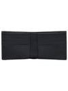 Intrecciato Bifold Half Wallet Black - BOTTEGA VENETA - BALAAN 5