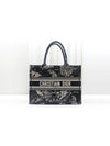 Book Tote Zodiac Black Medium M1296ZRHZ M06E - DIOR - BALAAN 1