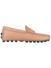 Gomino Moccasin Driving Shoes Pink - TOD'S - BALAAN 5