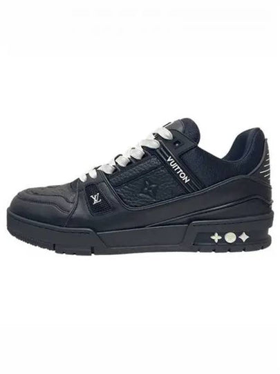 Trainers Low Top Sneakers Black - LOUIS VUITTON - BALAAN 2