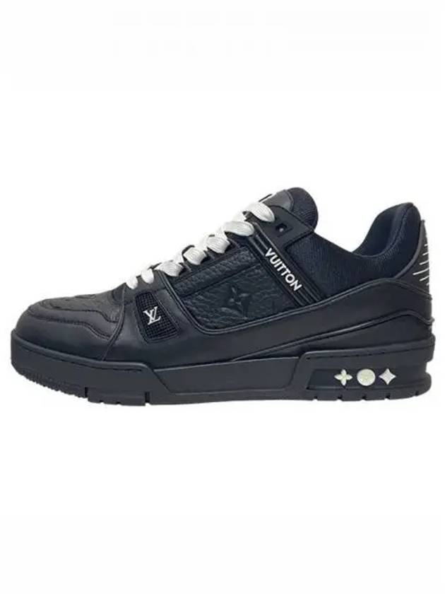 Trainers Low Top Sneakers Black - LOUIS VUITTON - BALAAN 1