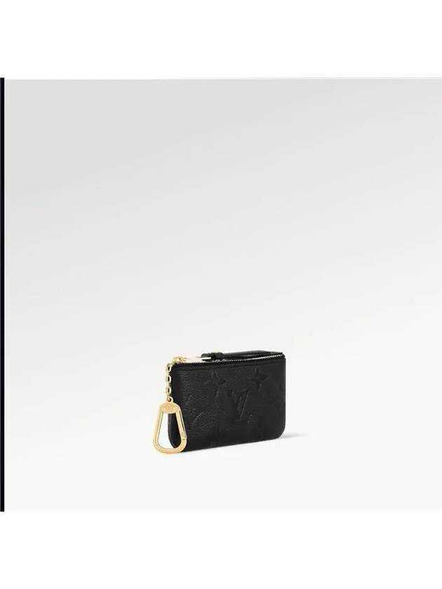 Monogram Empreinte Key Pouch Black - LOUIS VUITTON - BALAAN 4