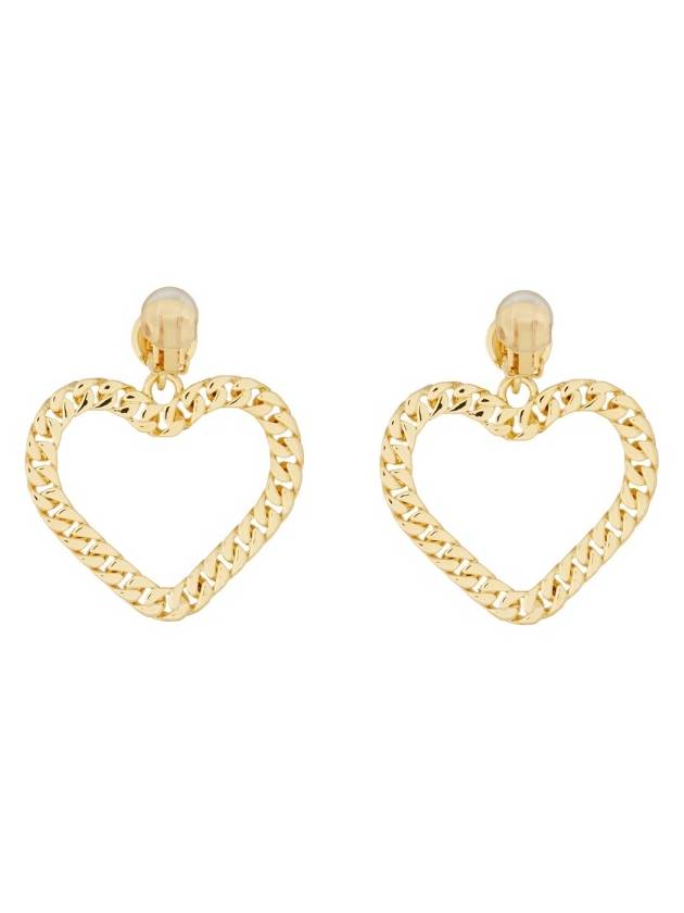 earrings 91608402 0606 GOLD - MOSCHINO - BALAAN 3