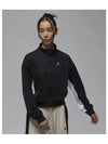 Jordan Knit Core Track Jacket Black - NIKE - BALAAN 1