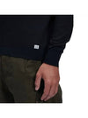 SWG Merino Sweatshirt Black - CP COMPANY - BALAAN 6