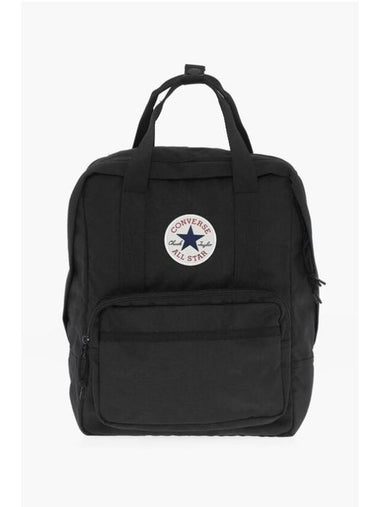 Logo Square Small Backpack Black - CONVERSE - BALAAN 1