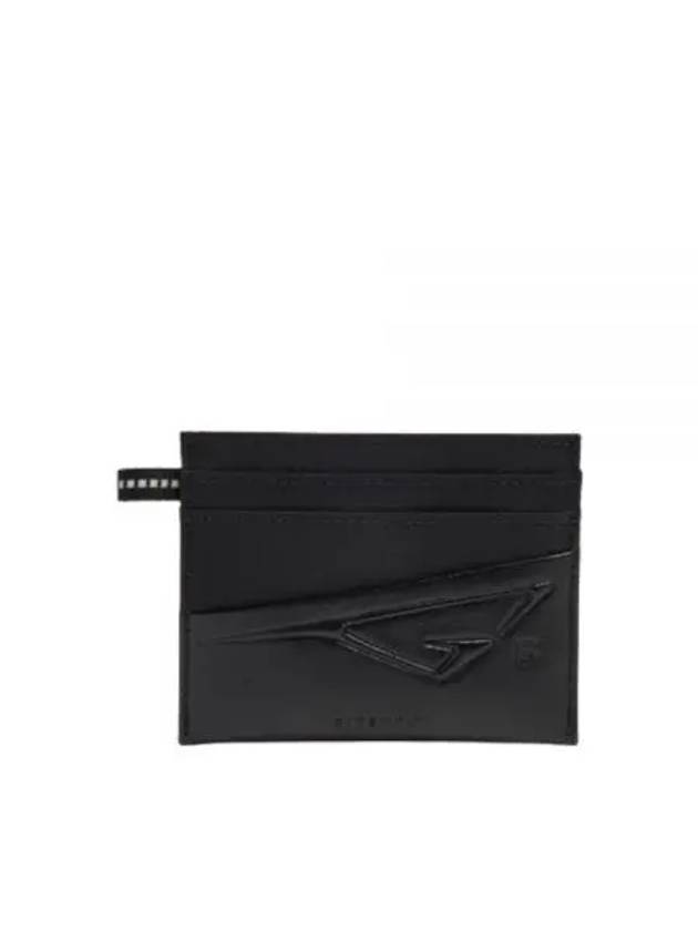 G Trail Leather Card Wallet Black - GIVENCHY - BALAAN 2