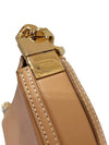 Women s 8051485 Olympia Warm Sand Leather Gold Chain Mini Shoulder Bag - BURBERRY - BALAAN 8