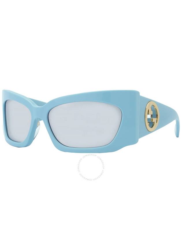 Sunglasses GG1412S 005 BLUE - GUCCI - BALAAN 3