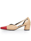 V Pointed pumps CG1035RDBE - COMMEGEE - BALAAN 3