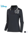 PK Long Sleeve Collar T-Shirt DN1LTS003 - DISNEY GOLF - BALAAN 1