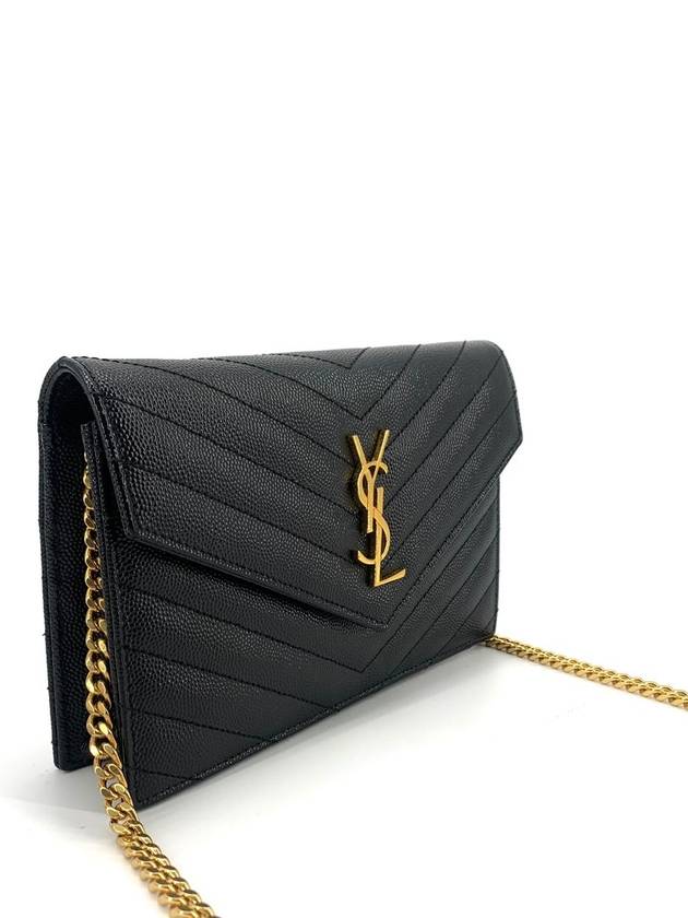 Envelope Cassandra WOC Chain Bag 695108 - SAINT LAURENT - BALAAN 3