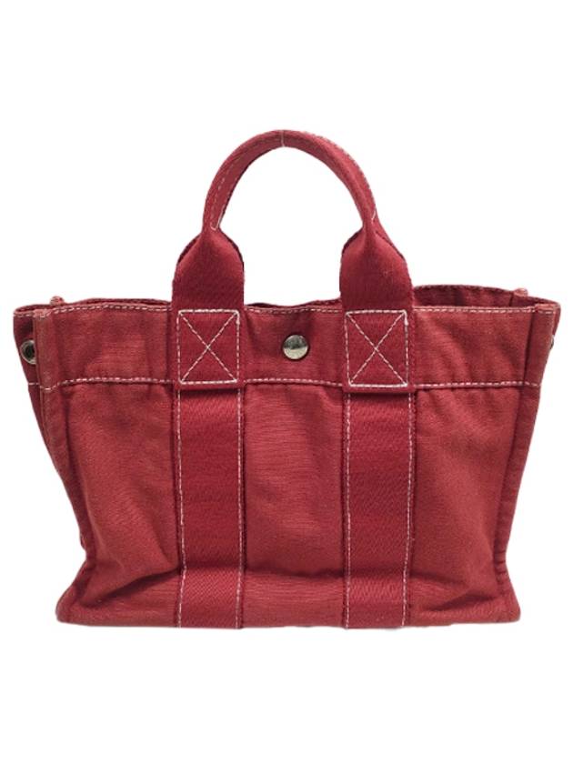 Deauville tote bag - HERMES - BALAAN 1