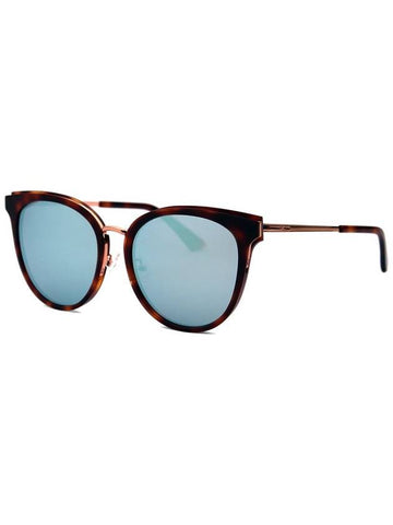 MCQ MQ0104SK 003 officially imported round combination mirror luxury sunglasses - ALEXANDER MCQUEEN - BALAAN 1