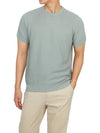 Men s short sleeve knit D1Z100L 718 - DRUMOHR - BALAAN 4