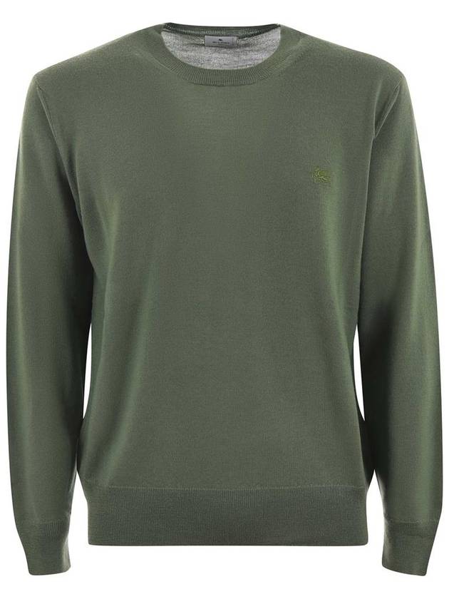 Etro  Sweaters Green - ETRO - BALAAN 1