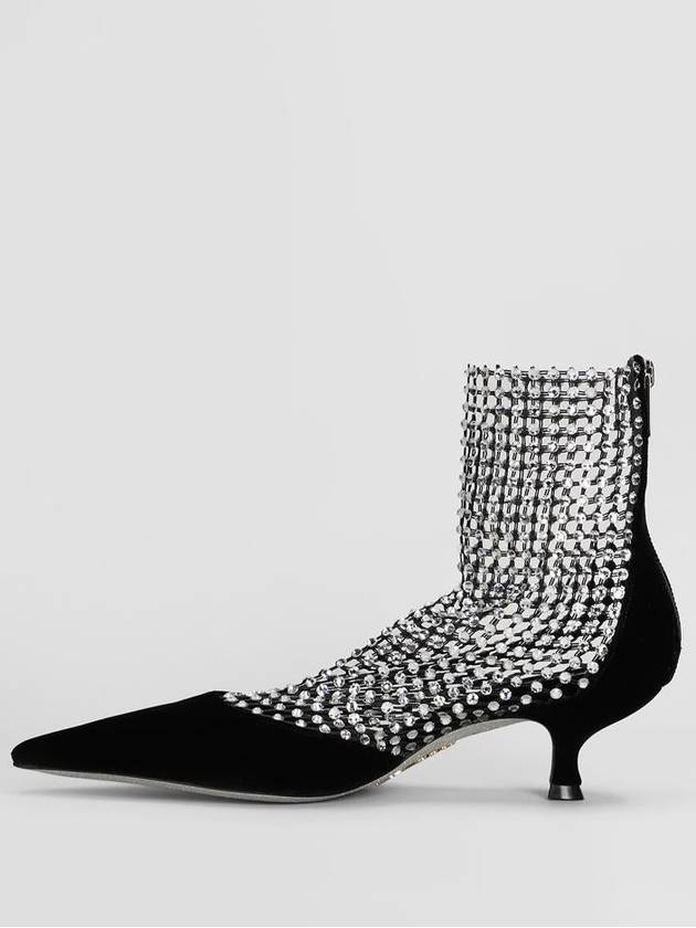 René Caovilla Galaxia High Heels Ankle Boots - RENE CAOVILLA - BALAAN 3