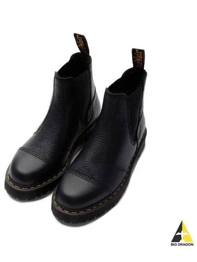 Dr Martens 2976 Becks Milled Napa Black 27961001 - DR. MARTENS - BALAAN 1