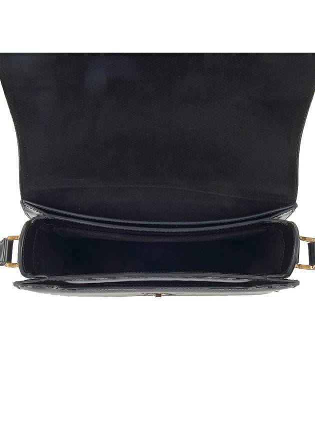 Heart Logo Shoulder Bag Black - AMI - BALAAN 11