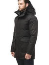 Yves Hooded Fur Padded Parka Black - NOBIS - BALAAN 5