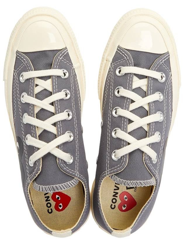 Chuck Taylor Sneakers Grey - COMME DES GARCONS - BALAAN 3