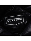 Logo Quilted Down Padding Black - DUVETICA - BALAAN 5