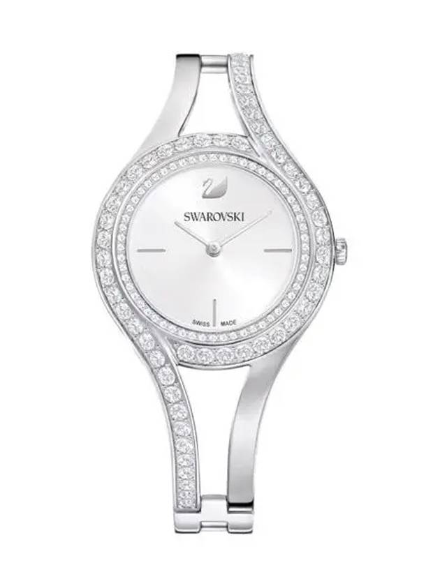 Eternal Crystal Stainless Steel Watch Silver - SWAROVSKI - BALAAN 3